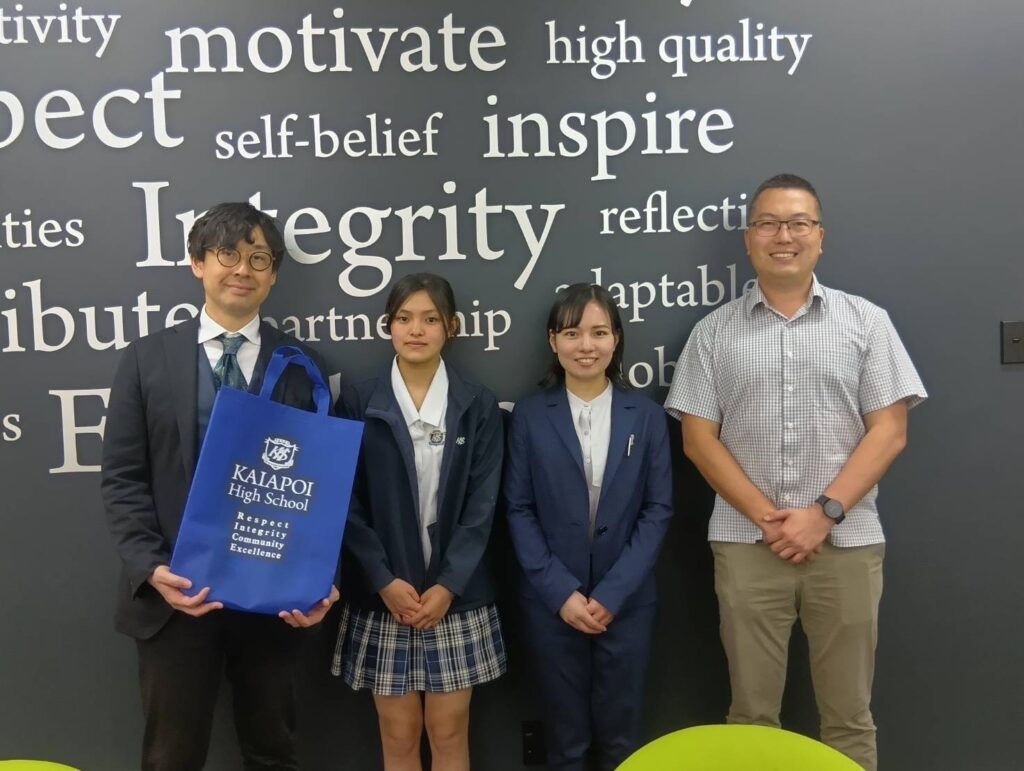 多彩な海外体験メニューで21世紀の人材育成目指す安田学園中学・高等