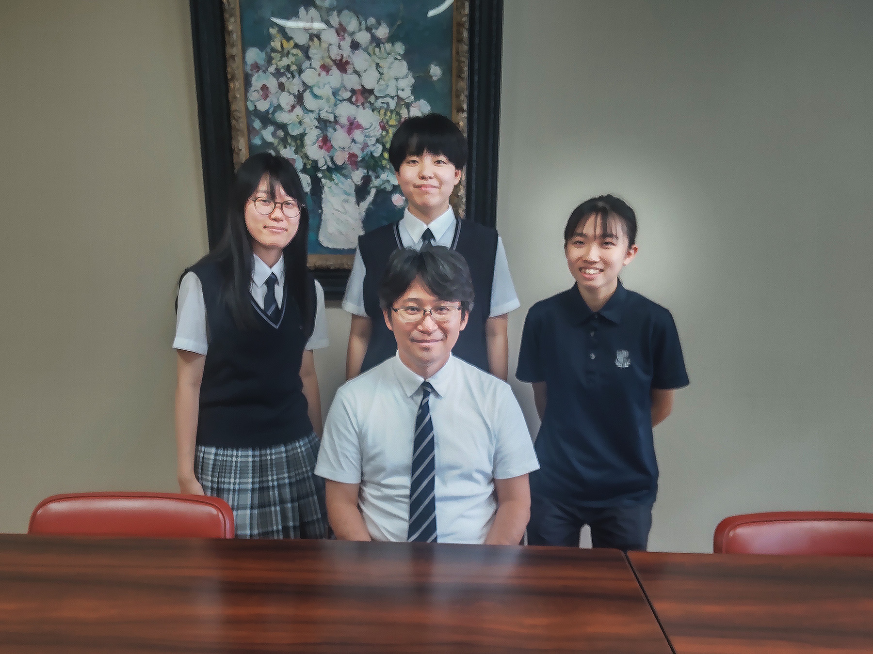 三輪田 学園 中学校