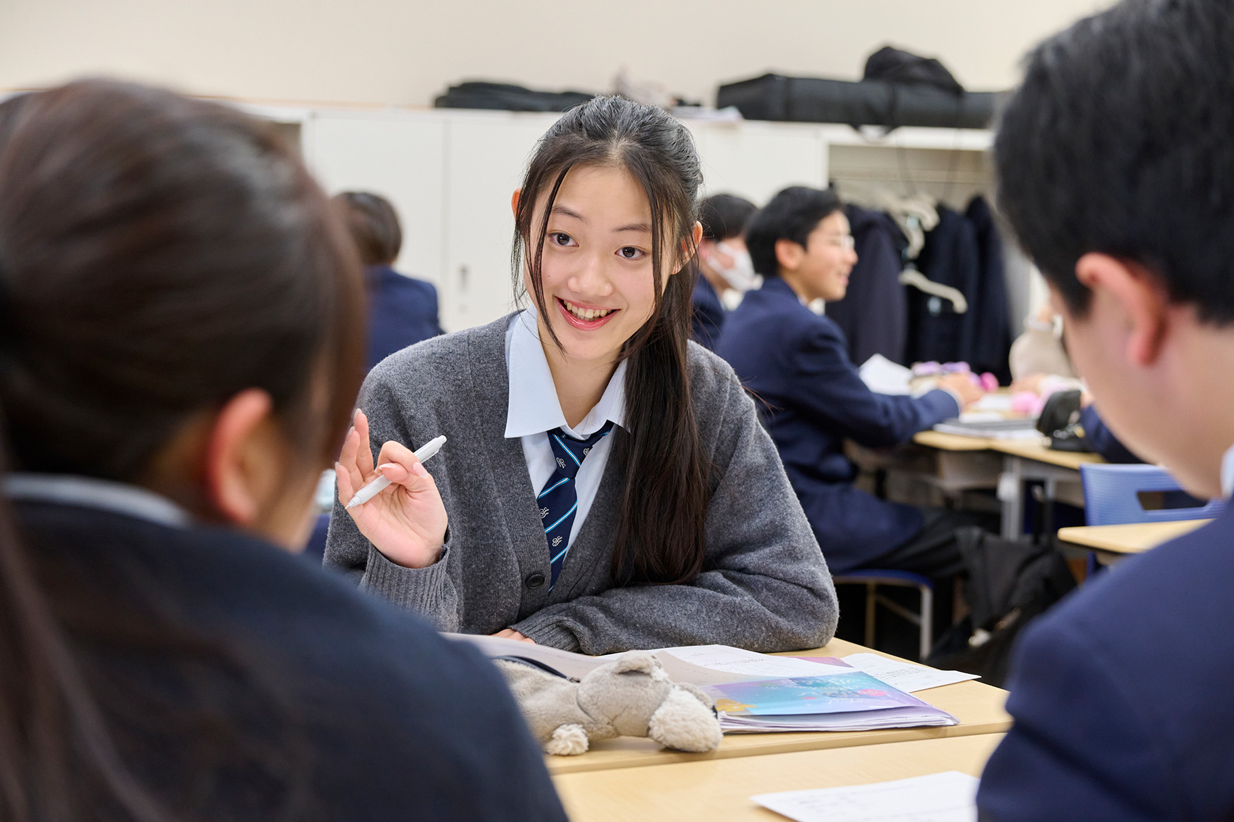 考え続ける力」の育成めざす新プログラム導入 サレジアン国際学園