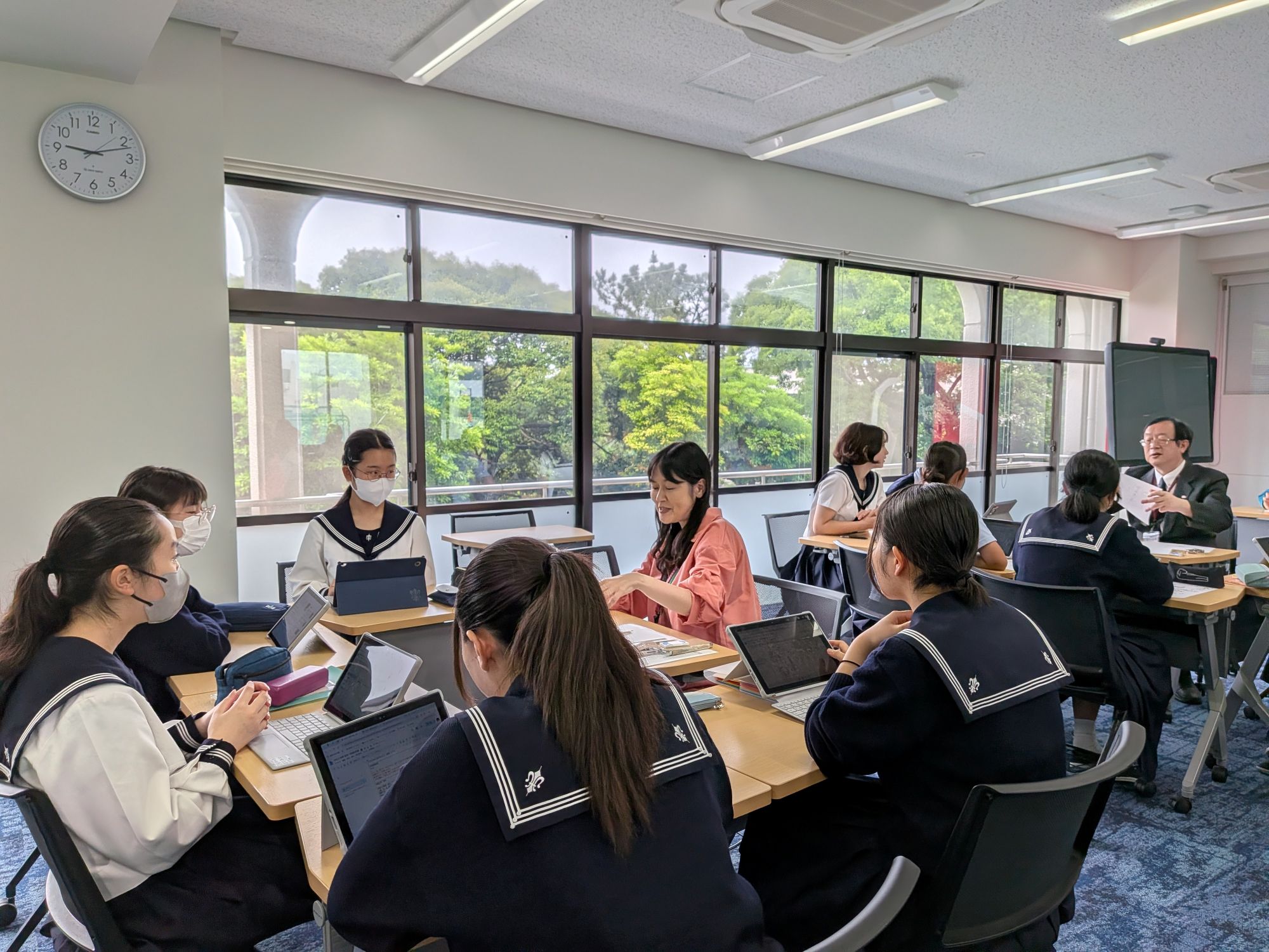 探究」で培った力、東大推薦合格者も 湘南白百合中学・高等学校|中学