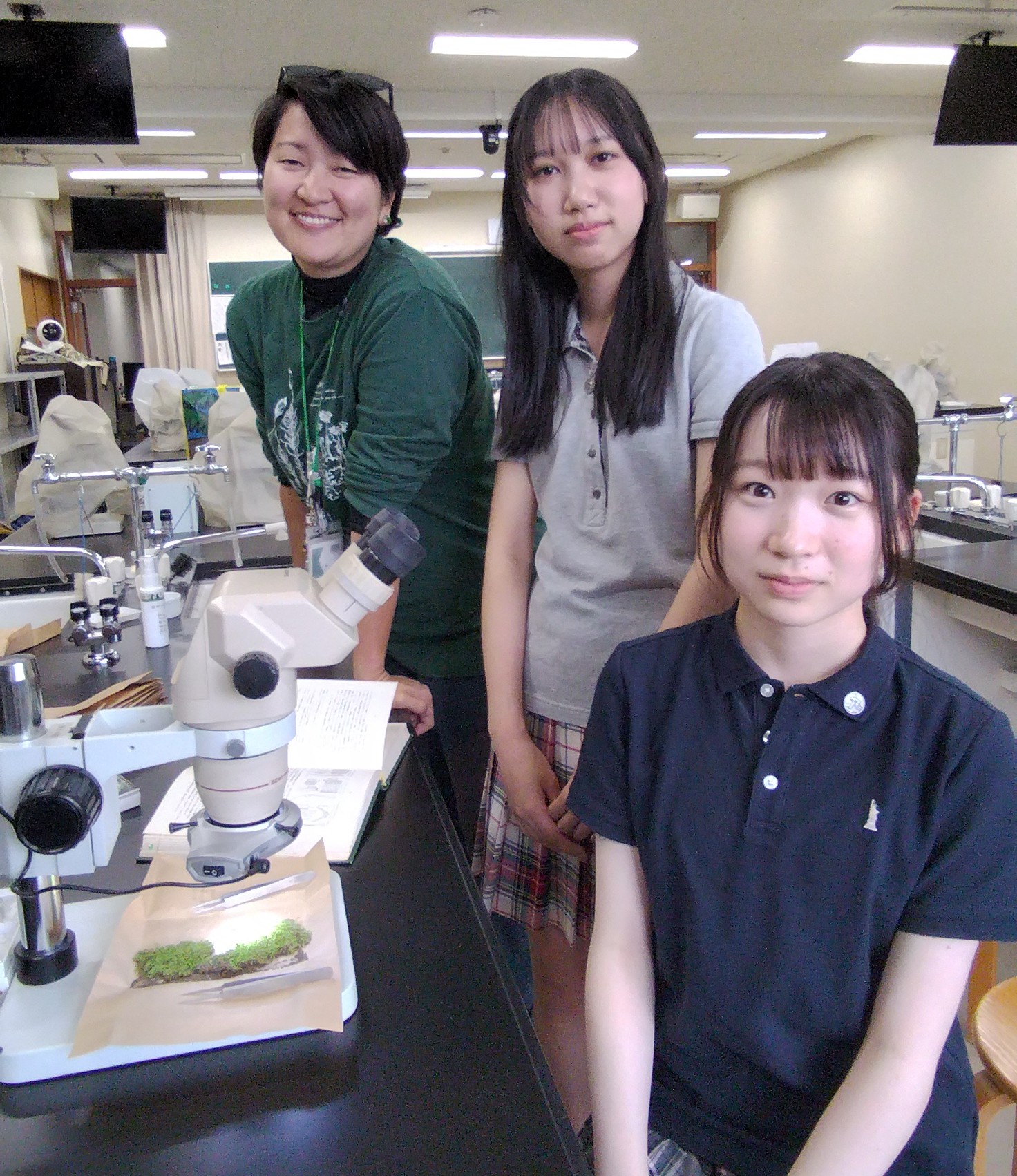 科学の楽しさを知る「サイエンス・アドベンチャー」 恵泉女学園中学